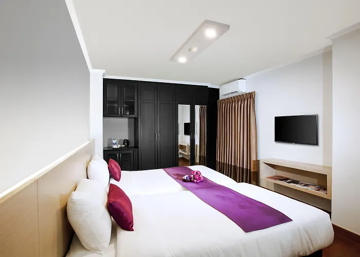 ホテル Collection O The Step Sathorn